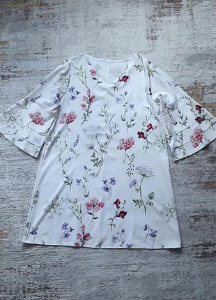 Нереально красивое платье в состоянии нового из искусственного шелка, 48-50-52, хлопок, гипоаллергенный полиэстер