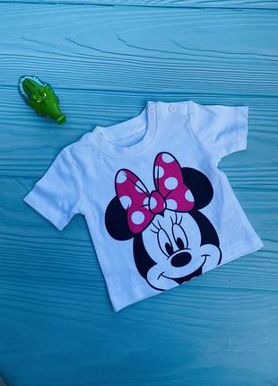 Нова футболка для малюка міні маус