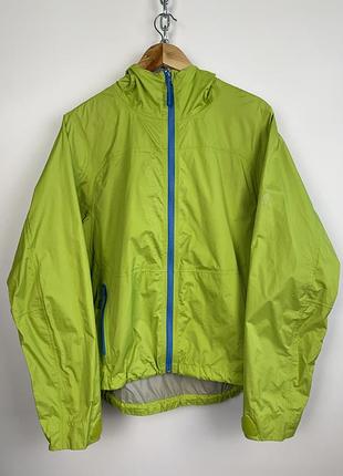 Женская мембранная куртка ветровка mammut dry tech l