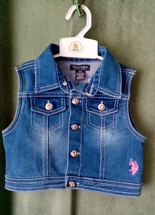 Жилетка размер 28,30 (3-5 лет)
