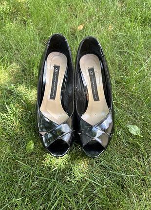 Туфлі на платформі