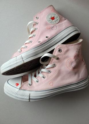 Converse love heart оригинальные кеды