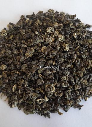 Зеленый чай зеленые жемчужины 50 г