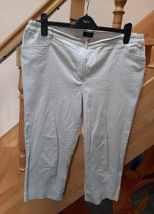 Брюки джинсы короткие