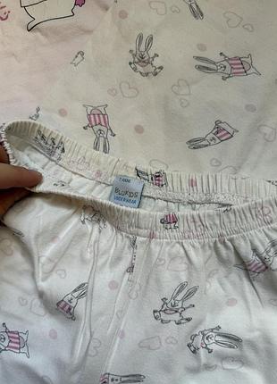 Дитяча піжама 6-7 років 4