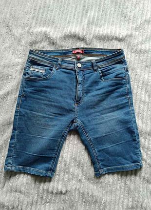 Шорты фирменные "ebound denim" мужские р.36.