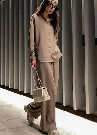 Шелковый костюм в пижамном стиле ❤️‍🔥супер цена и качество