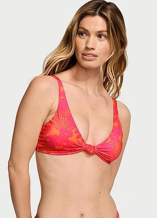 Раздельный купальник victoria’s secret с узелками, размер m, новый с биркой