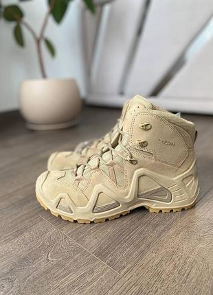 Черевики тактичні трекінг оригінал lowa zephyr mid tf 7310535 0410 рр.43.5