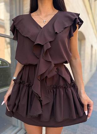 Жіноча сукня в стилі бохо