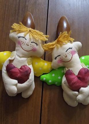 Влюбленные ангелочка