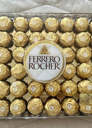 Цукерки ferrero rocher 48 шт