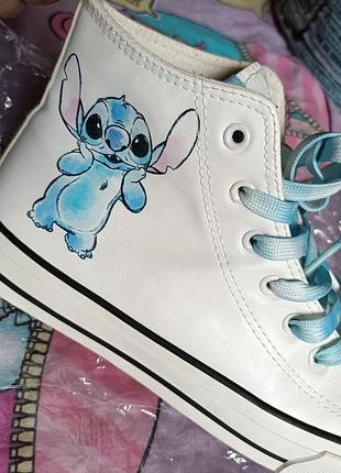 Кеды stitch disney стич