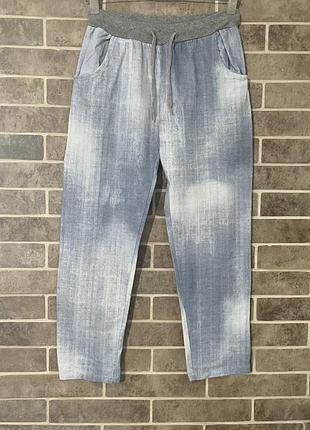 Штаны новые, италия, оригинал, оверсайз