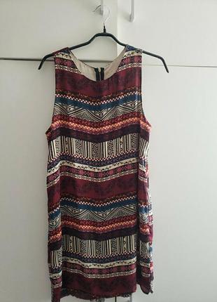 Сарафан шифонрвий на підкладці