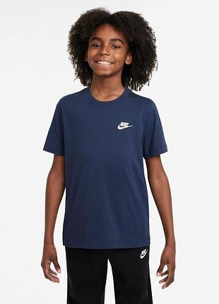 Підліткова бавовоняна футболка nike