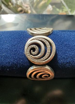 Brighton секційний вінтажний браслет 15.5-16.5см