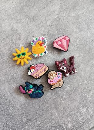 Джибитсы украшения для обуви jibbitz by crocs