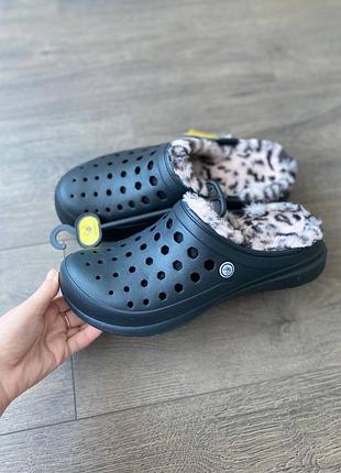 Кроксы сабо шлепанцы утепленные оригинал joybees