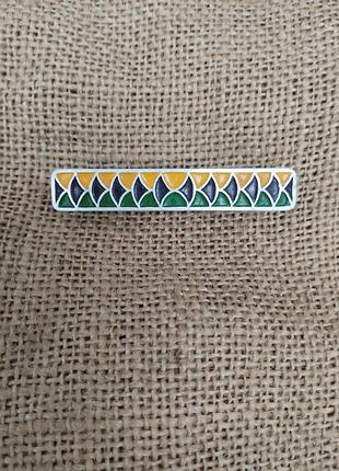 Заколка для волос винтаж советский