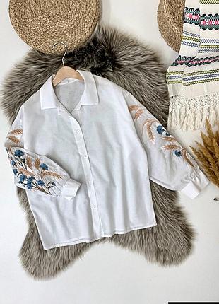 Рубашка девочка