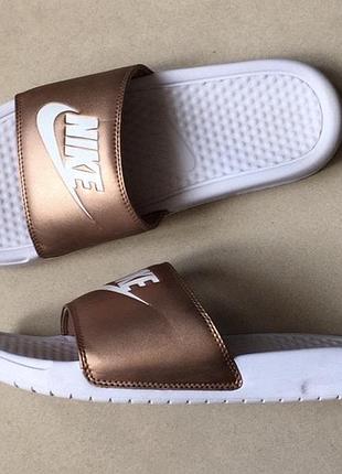 Шльопанці nike оригінал