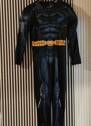 Костюм бэтмена 122-128