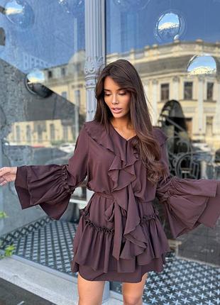 Жіноча сукня в стилі бохо