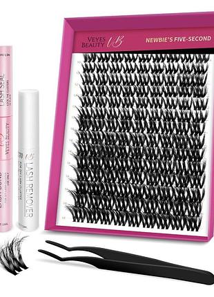 Набор для наращивания ресниц новый