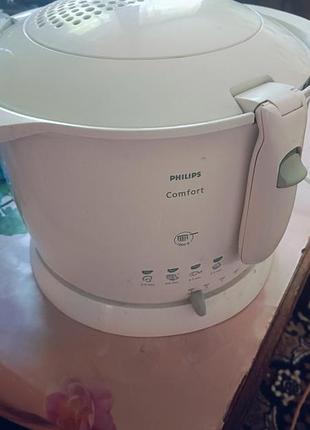 Фрітюрниця, робочій стан.