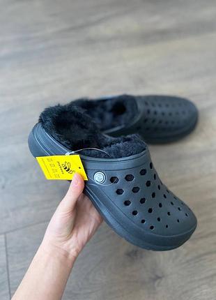 Кроксы сабо шлепанцы утепленные оригинал joybees w7