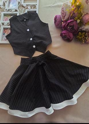 Школьный костюм для девочки
