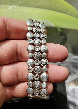 Brighton joliet w\swarovski crystal стрейчевий браслет, америка