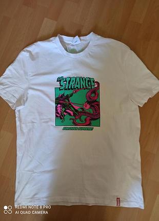 Футболка over size marvel doctor strange