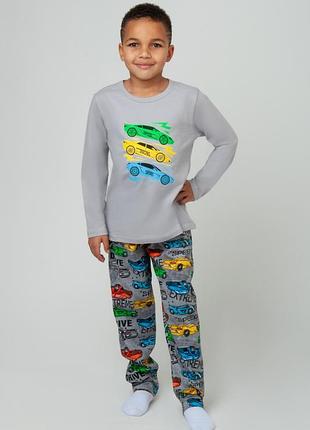 Пижама для мальчика хлопковая пижама