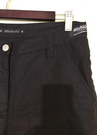 Льняные брюки,бриджи,капри100%лён