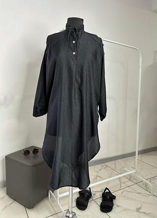 #розвантажуюсь винтажная рубашка с высокими разрезами 38 р. amanda