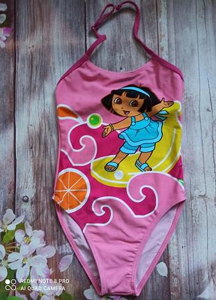 Детский слитный купальник на девочку nickelodeon 70512