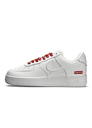 👟 стильні кросівки nike air force 1 low x supreme
