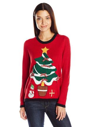 Erika новогодний свитер