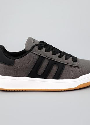 Кеды женские 589591 серый