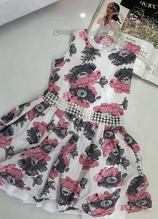 Детское нарядное платье на девочку 🩷