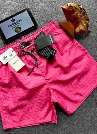 Мужские брендовые пляжные шорты - dsquarred2