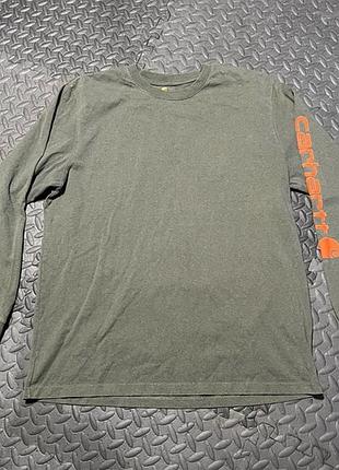 Лонгслив carhartt wip relaxed fit