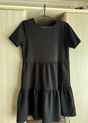 Чорна легка сукня sinsay m