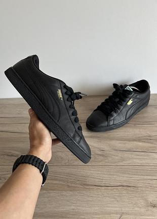Кросівки шкіряні puma оригінал