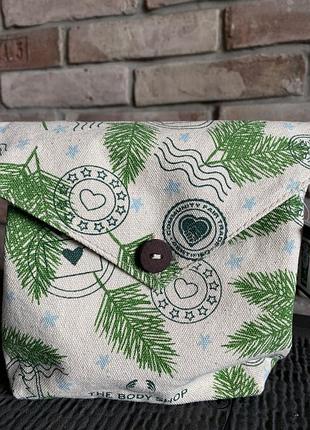 Косметичка (мішечок) the body shop