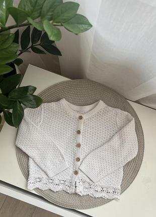 Кардиган для малюка
