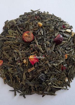Зеленый чай вишня ваниль 50 г