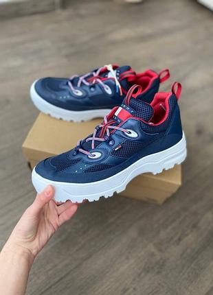 Кроссовки треккинг оригинал tommy hilfiger expedition гг.41